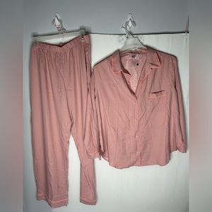Women's Pink Pajama Set